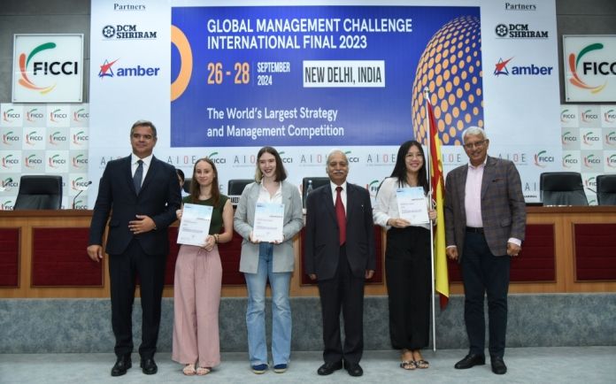 China se corona campeona en la final internacional del Global Management Challenge 2024